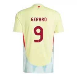 Günstige Spanien Gerard Moreno 9 Herrentrikot Auswärts EURO 2024 Kurzarm Günstige Spanien Gerard Moreno 9 Herrentrikot Auswärts EURO 2024 Kurzarm