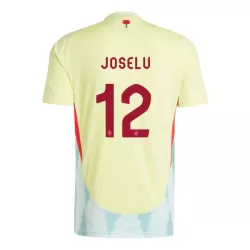 Günstige Spanien Joselu 12 Herrentrikot Auswärts EURO 2024 Kurzarm Günstige Spanien Joselu 12 Herrentrikot Auswärts EURO 2024 Kurzarm