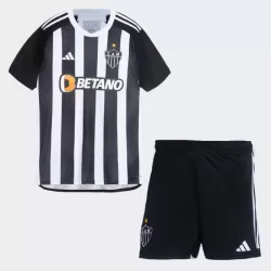 Günstige Atlético Mineiro Kindertrikot Heim 2024/25 Kurzarm Günstige Atlético Mineiro Kindertrikot Heim 2024/25 Kurzarm
