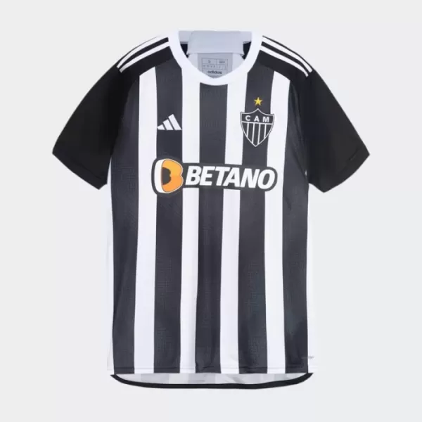 Günstige Atlético Mineiro Kindertrikot Heim 2024/25 Kurzarm