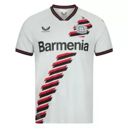 Günstige Bayer 04 Leverkusen Alejandro Grimaldo 20 Herrentrikot Auswärts 2023/24 Kurzarm