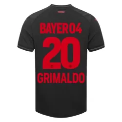 Günstige Bayer 04 Leverkusen Alejandro Grimaldo 20 Herrentrikot Heim 2023/24 Kurzarm Günstige Bayer 04 Leverkusen Alejandro Grimaldo 20 Herrentrikot Heim 2023/24 Kurzarm