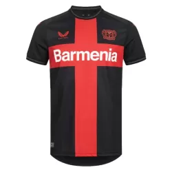 Günstige Bayer 04 Leverkusen Alejandro Grimaldo 20 Herrentrikot Heim 2023/24 Kurzarm