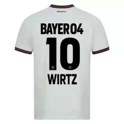 Günstige Bayer 04 Leverkusen Florian Wirtz 10 Herrentrikot Auswärts 2023/24 Kurzarm Günstige Bayer 04 Leverkusen Florian Wirtz 10 Herrentrikot Auswärts 2023/24 Kurzarm