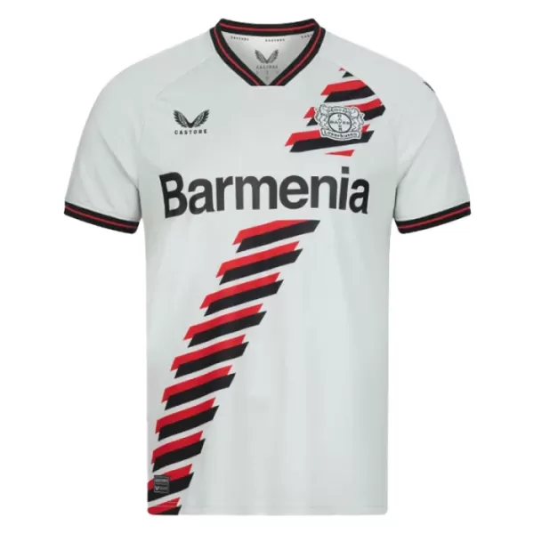 Günstige Bayer 04 Leverkusen Florian Wirtz 10 Herrentrikot Auswärts 2023/24 Kurzarm