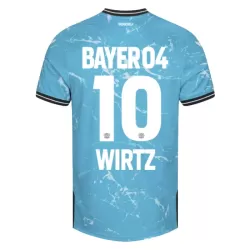 Günstige Bayer 04 Leverkusen Florian Wirtz 10 Herrentrikot Ausweich 2023/24 Kurzarm Günstige Bayer 04 Leverkusen Florian Wirtz 10 Herrentrikot Ausweich 2023/24 Kurzarm