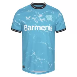 Günstige Bayer 04 Leverkusen Florian Wirtz 10 Herrentrikot Ausweich 2023/24 Kurzarm