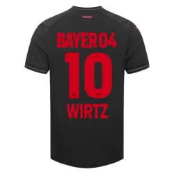 Günstige Bayer 04 Leverkusen Florian Wirtz 10 Herrentrikot Heim 2023/24 Kurzarm Günstige Bayer 04 Leverkusen Florian Wirtz 10 Herrentrikot Heim 2023/24 Kurzarm