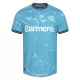 Günstige Bayer 04 Leverkusen Jeremie Frimpong 30 Herrentrikot Ausweich 2023/24 Kurzarm