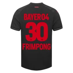 Günstige Bayer 04 Leverkusen Jeremie Frimpong 30 Herrentrikot Heim 2023/24 Kurzarm Günstige Bayer 04 Leverkusen Jeremie Frimpong 30 Herrentrikot Heim 2023/24 Kurzarm