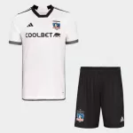 Günstige Colo-Colo Kindertrikot Heim 2024/25 Kurzarm