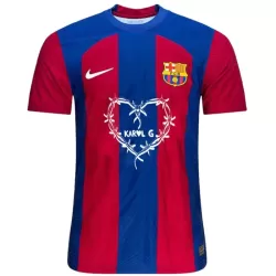 Günstige FC Barcelona x Karol G Herrentrikot Heim 2023/24 Kurzarm - Speziell Günstige FC Barcelona x Karol G Herrentrikot Heim 2023/24 Kurzarm - Speziell