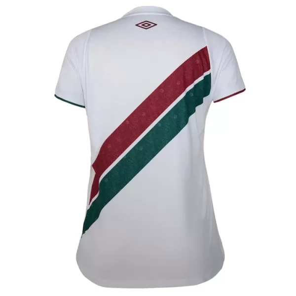 Günstige Fluminense FC Damentrikot Auswärts 2024/25 Kurzarm