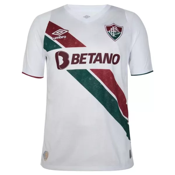Günstige Fluminense FC Kindertrikot Auswärts 2024/25 Kurzarm