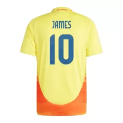 Günstige Kolumbien James Rodriguez 10 Herrentrikot Heim 2024 Kurzarm Günstige Kolumbien James Rodriguez 10 Herrentrikot Heim 2024 Kurzarm