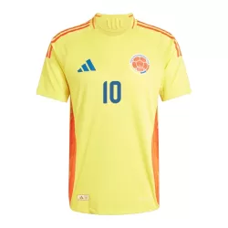 Günstige Kolumbien James Rodriguez 10 Herrentrikot Heim 2024 Kurzarm