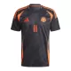 Günstige Kolumbien Juan Cuadrado 11 Herrentrikot Auswärts 2024 Kurzarm