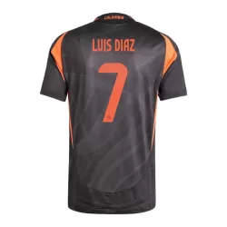Günstige Kolumbien Luis Diaz 7 Herrentrikot Auswärts 2024 Kurzarm Günstige Kolumbien Luis Diaz 7 Herrentrikot Auswärts 2024 Kurzarm