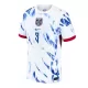 Günstige Norwegen Haaland 9 Herrentrikot Auswärts 2024 Kurzarm
