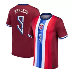 Günstige Norwegen Haaland 9 Herrentrikot Heim 2024 Kurzarm Günstige Norwegen Haaland 9 Herrentrikot Heim 2024 Kurzarm