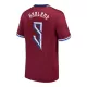 Günstige Norwegen Haaland 9 Herrentrikot Heim 2024 Kurzarm