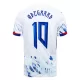 Günstige Norwegen Odegaard 10 Herrentrikot Auswärts 2024 Kurzarm