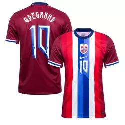 Günstige Norwegen Odegaard 10 Herrentrikot Heim 2024 Kurzarm Günstige Norwegen Odegaard 10 Herrentrikot Heim 2024 Kurzarm