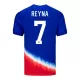 Günstige USA Reyna 7 Herrentrikot Auswärts 2024 Kurzarm