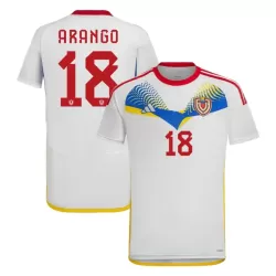 Günstige Venezuela Arango 18 Herrentrikot Auswärts 2024/25 Kurzarm Günstige Venezuela Arango 18 Herrentrikot Auswärts 2024/25 Kurzarm