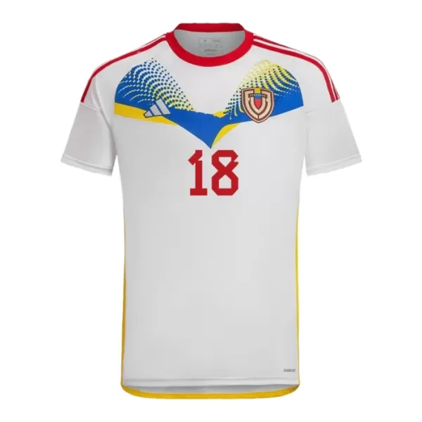 Günstige Venezuela Arango 18 Herrentrikot Auswärts 2024/25 Kurzarm