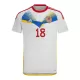 Günstige Venezuela Arango 18 Herrentrikot Auswärts 2024/25 Kurzarm