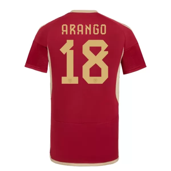 Günstige Venezuela Arango 18 Herrentrikot Heim 2024/25 Kurzarm