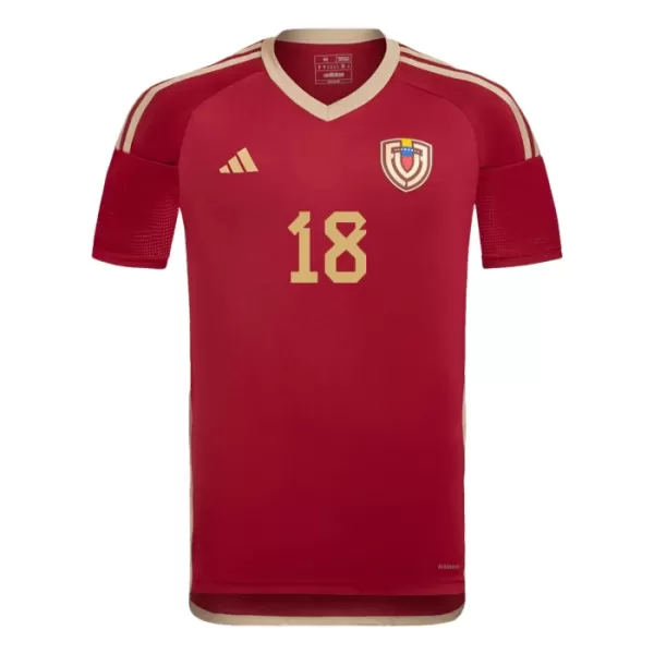 Günstige Venezuela Arango 18 Herrentrikot Heim 2024/25 Kurzarm