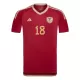 Günstige Venezuela Arango 18 Herrentrikot Heim 2024/25 Kurzarm