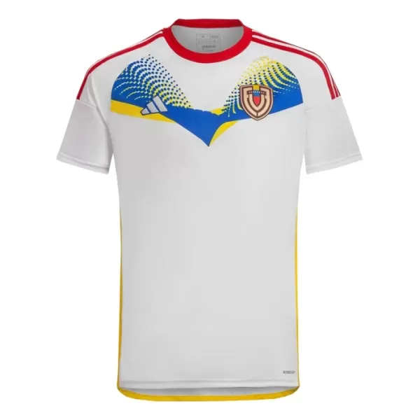 Günstige Venezuela Kindertrikot Auswärts 2024/25 Kurzarm