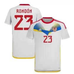 Günstige Venezuela Rondon 23 Herrentrikot Auswärts 2024/25 Kurzarm Günstige Venezuela Rondon 23 Herrentrikot Auswärts 2024/25 Kurzarm
