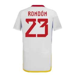 Günstige Venezuela Rondon 23 Herrentrikot Auswärts 2024/25 Kurzarm