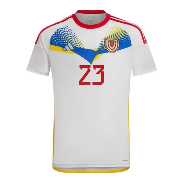 Günstige Venezuela Rondon 23 Herrentrikot Auswärts 2024/25 Kurzarm