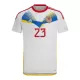 Günstige Venezuela Rondon 23 Herrentrikot Auswärts 2024/25 Kurzarm
