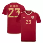 Günstige Venezuela Rondon 23 Herrentrikot Heim 2024/25 Kurzarm