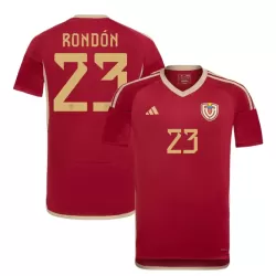 Günstige Venezuela Rondon 23 Herrentrikot Heim 2024/25 Kurzarm Günstige Venezuela Rondon 23 Herrentrikot Heim 2024/25 Kurzarm