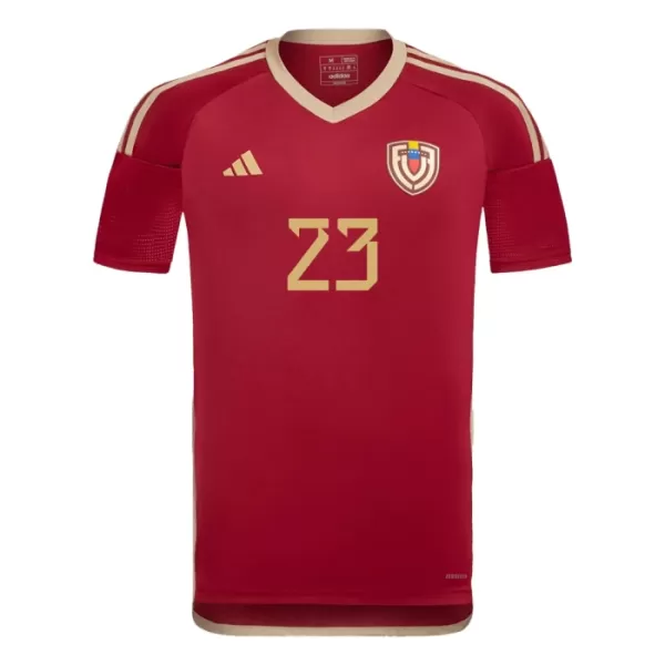 Günstige Venezuela Rondon 23 Herrentrikot Heim 2024/25 Kurzarm