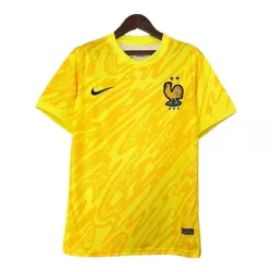 Günstige Frankreich Torwart Herrentrikot EURO 2024 Kurzarm Gelbe Günstige Frankreich Torwart Herrentrikot EURO 2024 Kurzarm Gelbe
