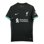 Günstige Liverpool Herrentrikot Auswärts 2024/25 Kurzarm