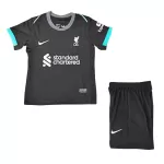 Günstige Liverpool Kindertrikot Auswärts 2024/25 Kurzarm