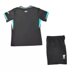 Günstige Liverpool Kindertrikot Auswärts 2024/25 Kurzarm