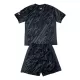 Günstige Liverpool Torwart Kindertrikot 2024/25 Kurzarm Schwarze
