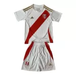 Günstige Peru Kindertrikot Heim 2024 Kurzarm