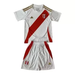 Günstige Peru Kindertrikot Heim 2024 Kurzarm