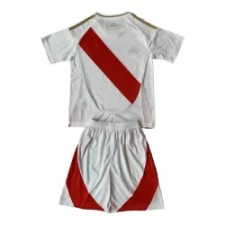 Günstige Peru Kindertrikot Heim 2024 Kurzarm